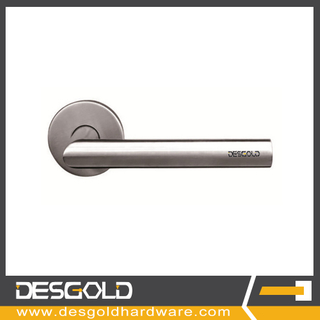 TH001 Maçaneta de porta em aço inoxidável Alavancas de maçaneta de porta na Descoo Hardware Factory Limited
